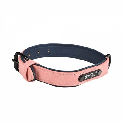 Picture of DOGGY PINK PADDED COLLARS